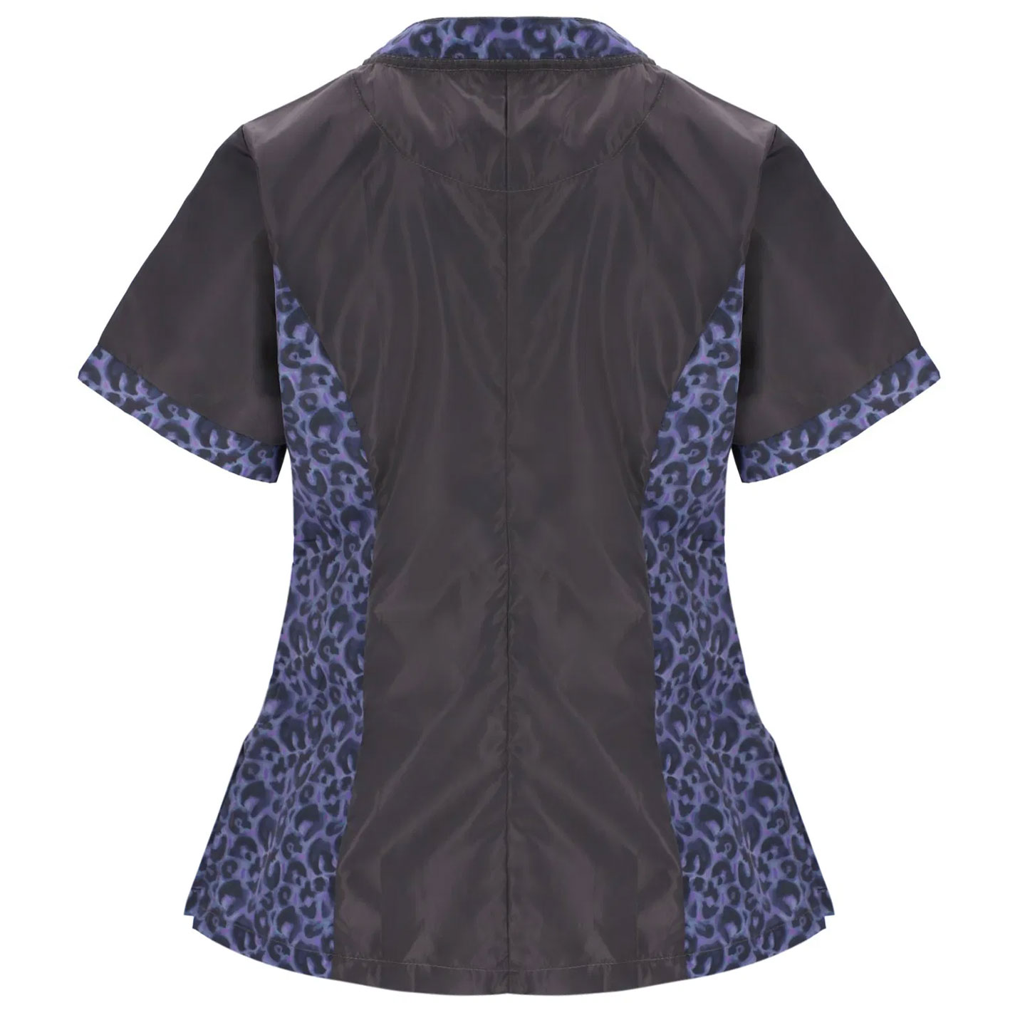 Grey and Purple Leopard Print - Image 2