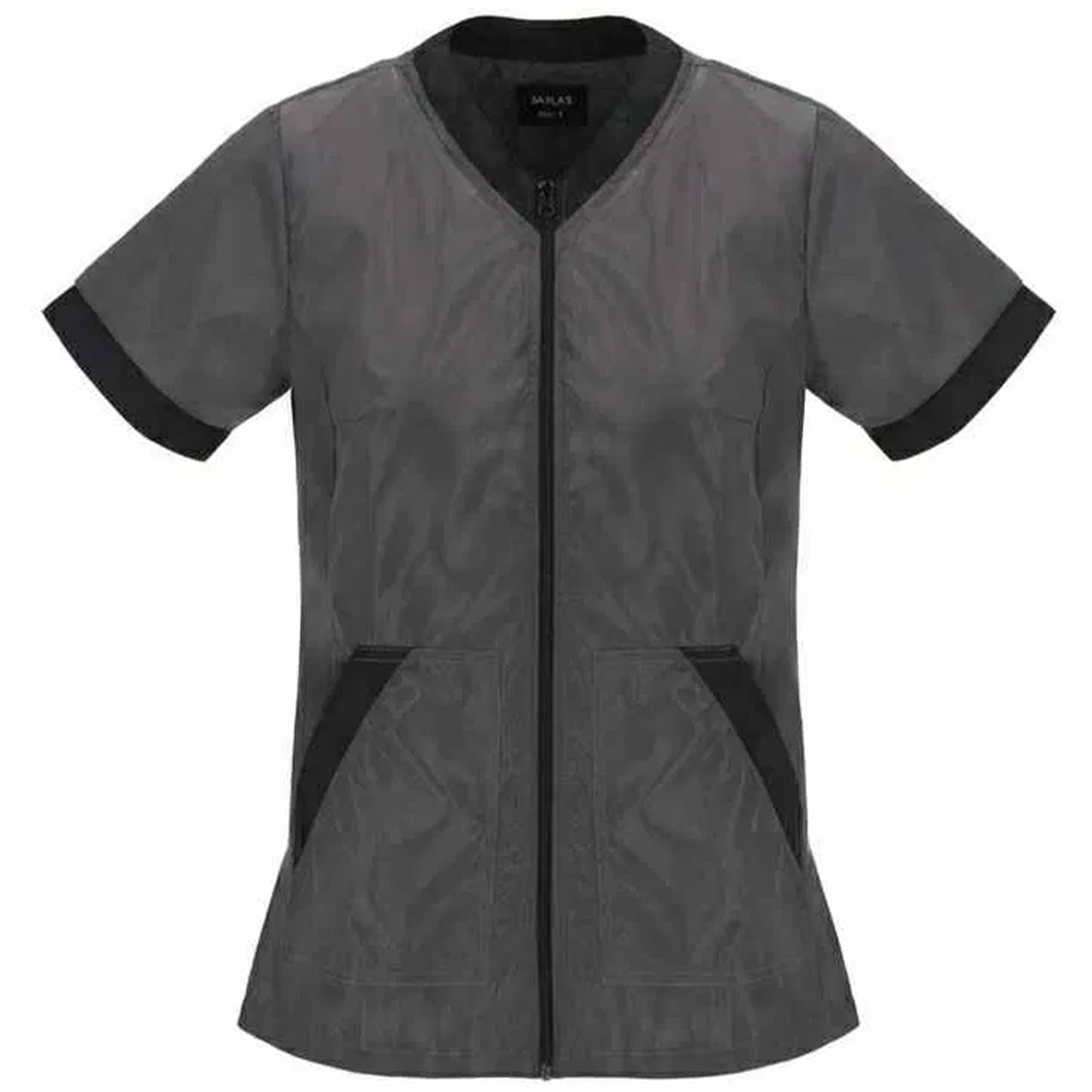 Men's Grey and Black