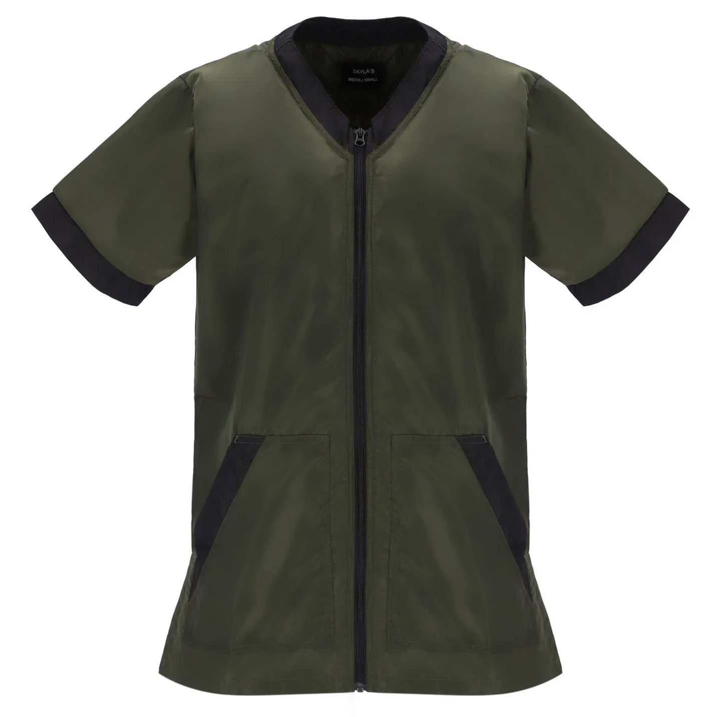 Men's Khaki and Black
