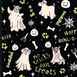 Howl-O-Ween Spook Apron