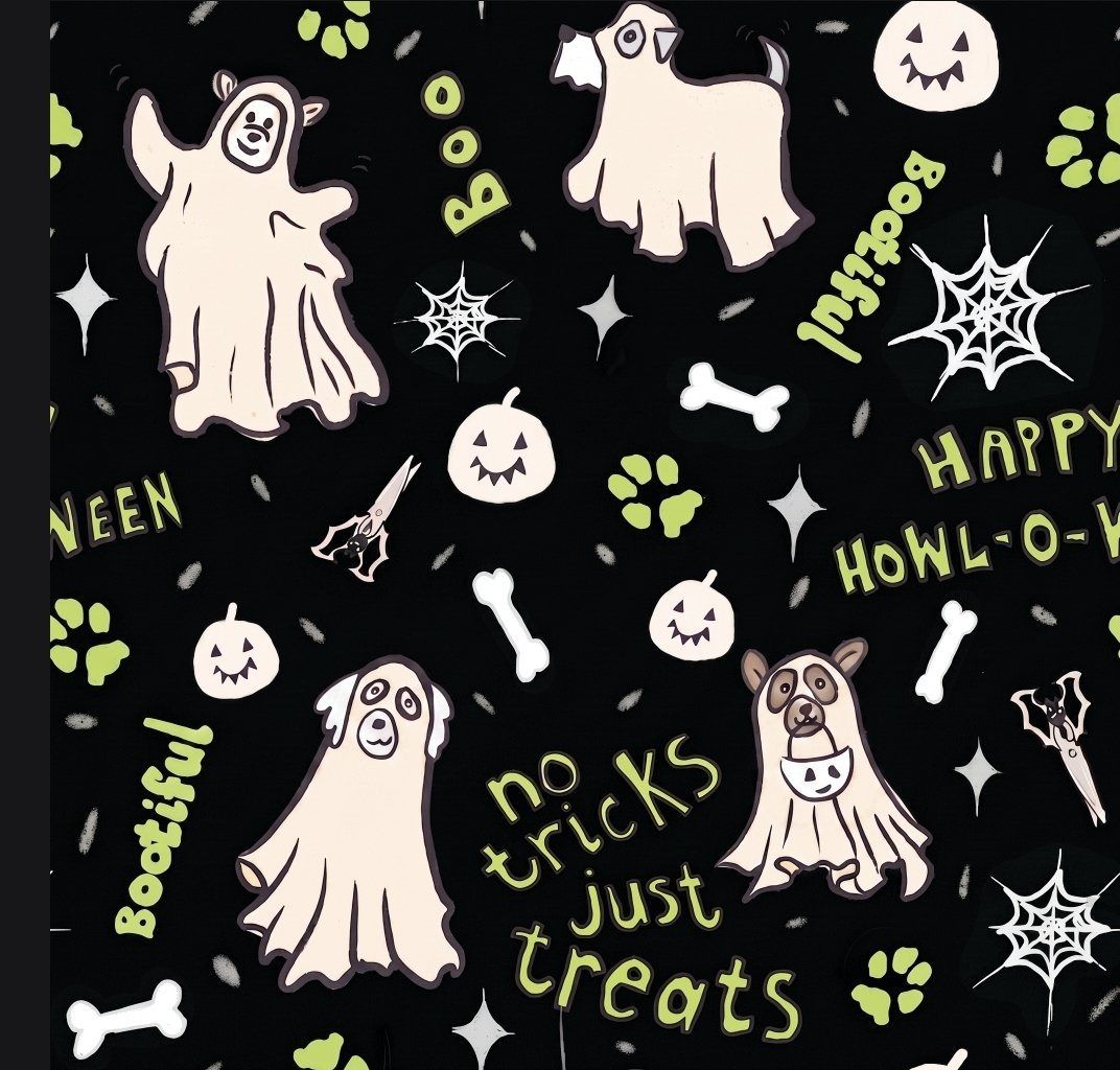 Howl-O-Ween Spook Apron