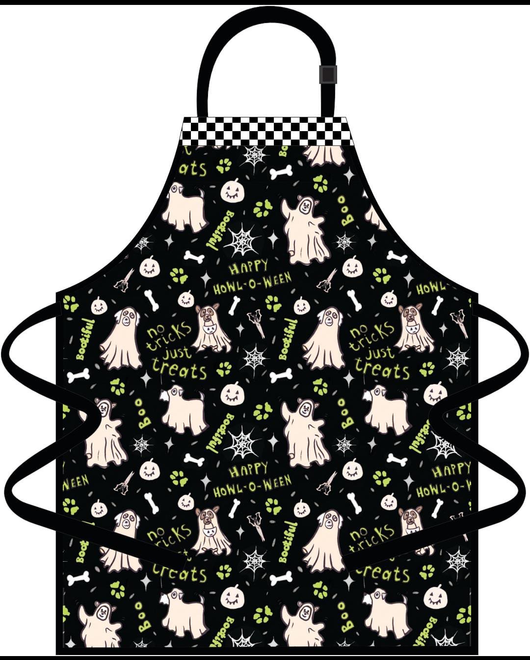 Howl-O-Ween Spook Apron - Image 2